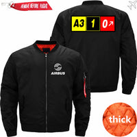 Thumbnail for AIRBUS A310 Ma-1 Bomber Jacket Flight Jacket Aviator Jacket THE AV8R