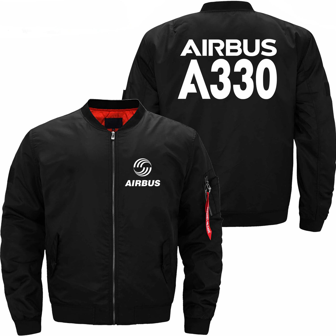 AIRBUS A330 Ma-1 Bomber Jacket Flight Jacket Aviator Jacket THE AV8R