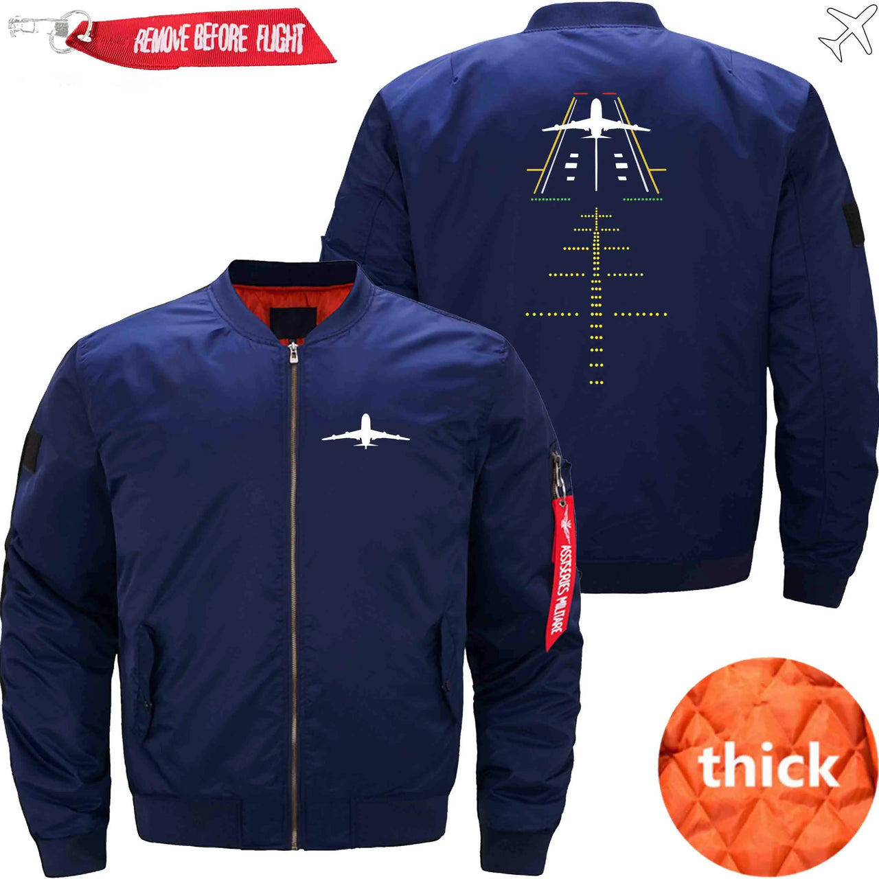 AIRCRAFT LANDING - JACKET THE AV8R