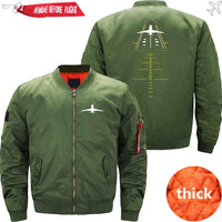 Thumbnail for AIRCRAFT LANDING - JACKET THE AV8R