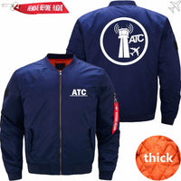 Thumbnail for ATC Ma-1 Bomber Jacket Flight Jacket Aviator Jacket THE AV8R