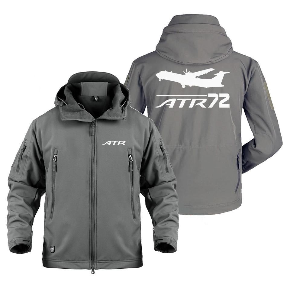 ATR 72 Fleece Jacket – Warm, Premium, and Stylish Outerwear for Pilots and Aviation Enthusiasts