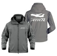 Thumbnail for ATR 72 Fleece Jacket – Warm, Premium, and Stylish Outerwear for Pilots and Aviation Enthusiasts