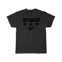 Thumbnail for Jet Lag AF Jet Fighter Pilot Air Force T Shirt THE AV8R