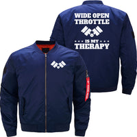 Thumbnail for DRAG CAR RACING  Wide Open Throttle JACKET THE AV8R