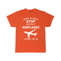 Thumbnail for Airplanes Shirt T-SHIRT THE AV8R