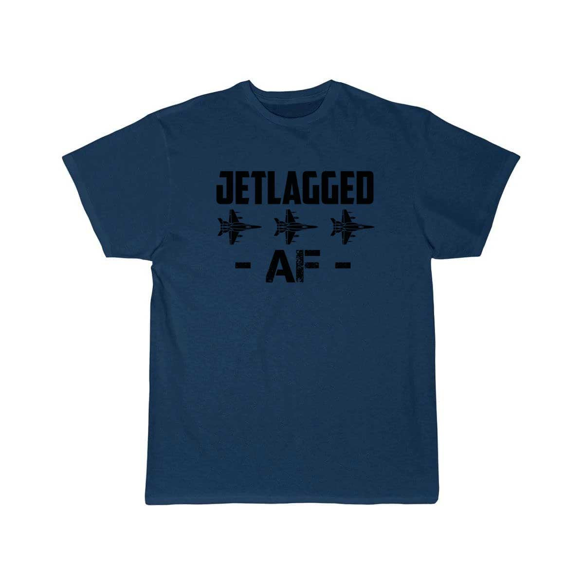 Jet Lag AF Jet Fighter Pilot Air Force T Shirt THE AV8R