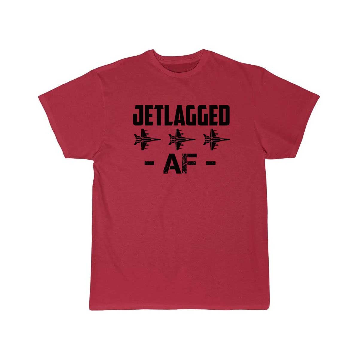 Jet Lag AF Jet Fighter Pilot Air Force T Shirt THE AV8R