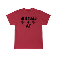 Thumbnail for Jet Lag AF Jet Fighter Pilot Air Force T Shirt THE AV8R