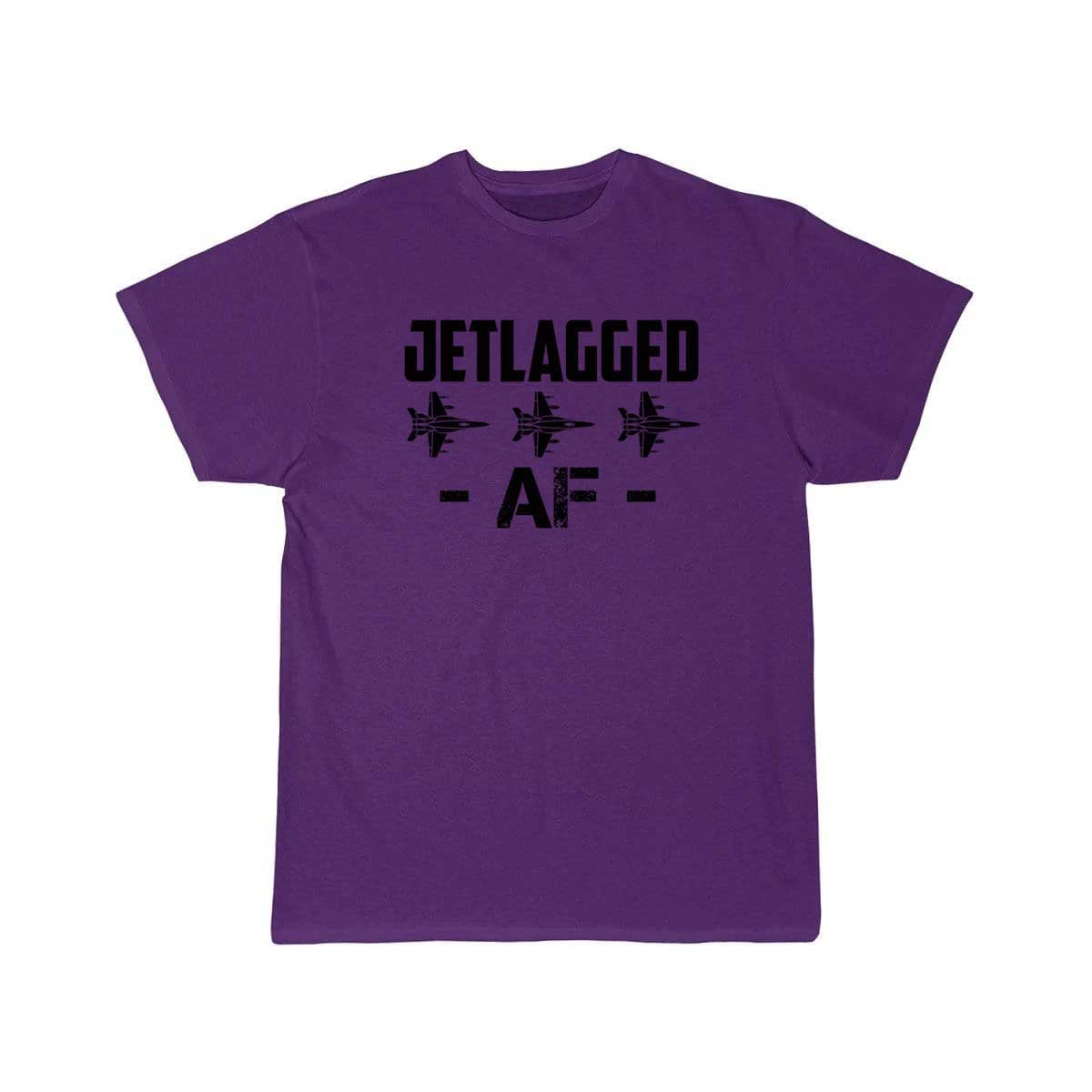 Jet Lag AF Jet Fighter Pilot Air Force T Shirt THE AV8R