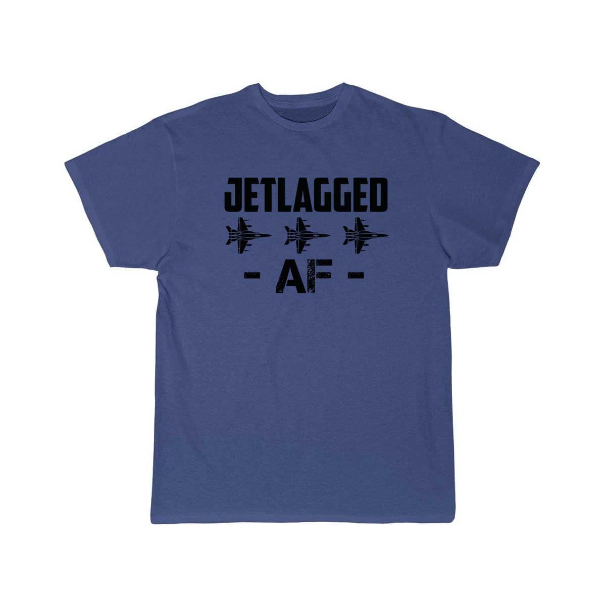 Jet Lag AF Jet Fighter Pilot Air Force T Shirt THE AV8R