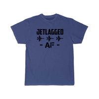 Thumbnail for Jet Lag AF Jet Fighter Pilot Air Force T Shirt THE AV8R
