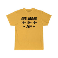 Thumbnail for Jet Lag AF Jet Fighter Pilot Air Force T Shirt THE AV8R