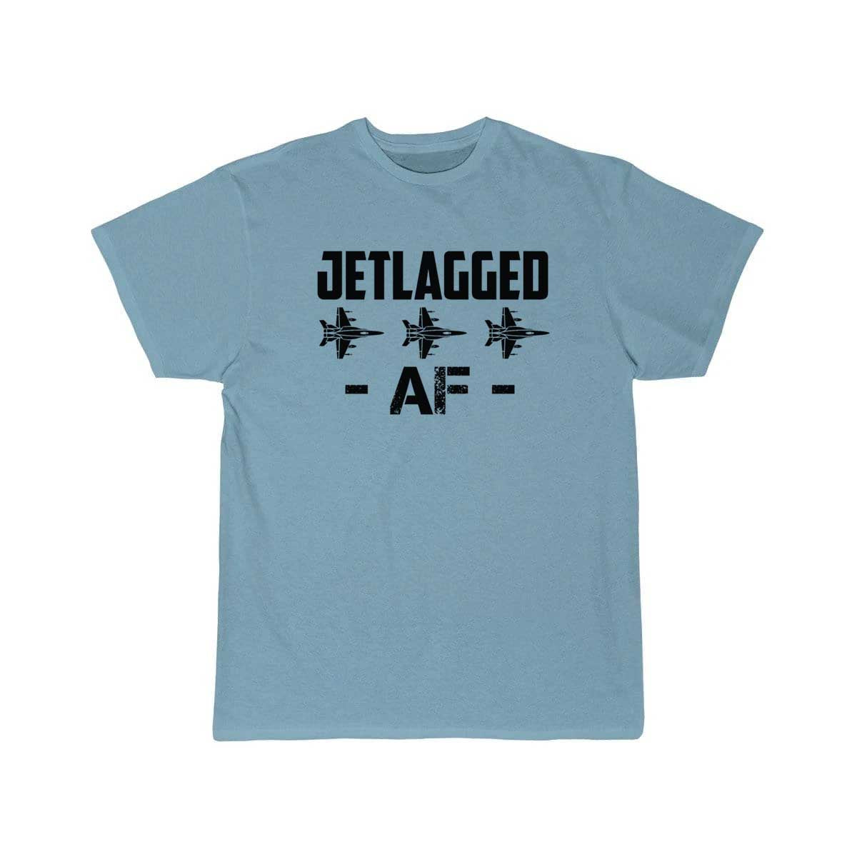 Jet Lag AF Jet Fighter Pilot Air Force T Shirt THE AV8R