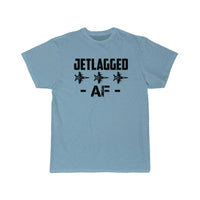 Thumbnail for Jet Lag AF Jet Fighter Pilot Air Force T Shirt THE AV8R