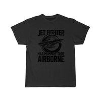 Thumbnail for Jet Fighter Air Force Aircraft Aviator T Shirt THE AV8R