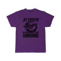 Thumbnail for Jet Fighter Air Force Aircraft Aviator T Shirt THE AV8R