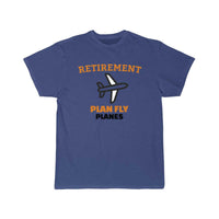 Thumbnail for AIRPLANE  AVIATION Retirement Plan Fly Planes T-SHIRT THE AV8R