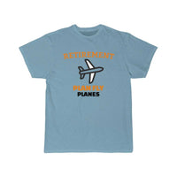 Thumbnail for AIRPLANE  AVIATION Retirement Plan Fly Planes T-SHIRT THE AV8R