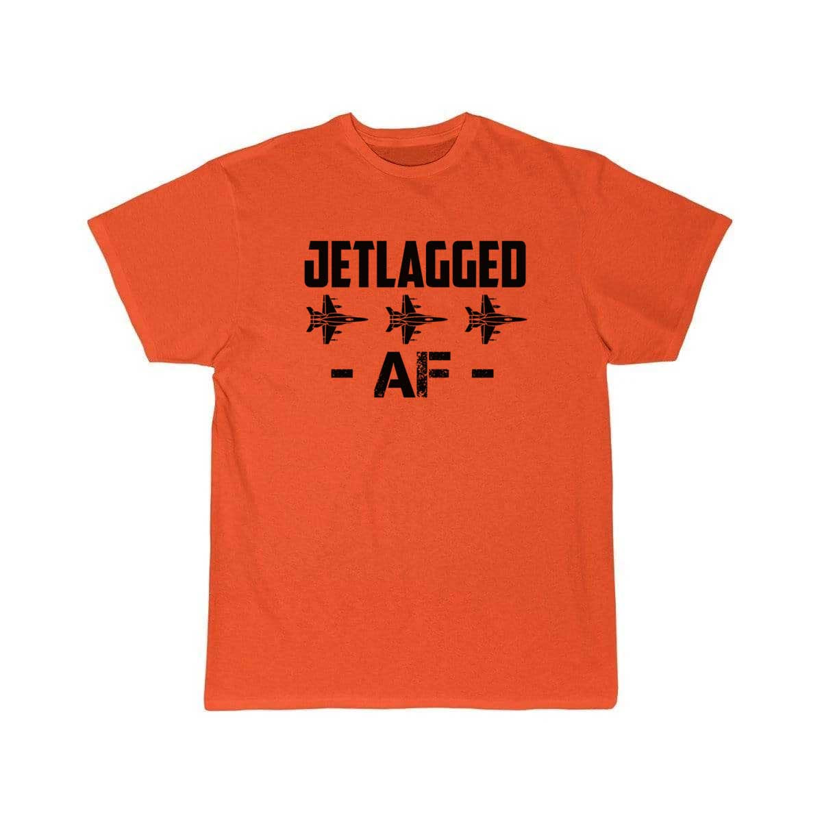 Jet Lag AF Jet Fighter Pilot Air Force T Shirt THE AV8R
