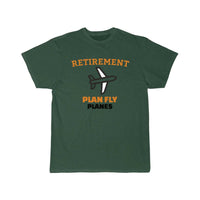 Thumbnail for AIRPLANE  AVIATION Retirement Plan Fly Planes T-SHIRT THE AV8R