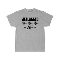 Thumbnail for Jet Lag AF Jet Fighter Pilot Air Force T Shirt THE AV8R