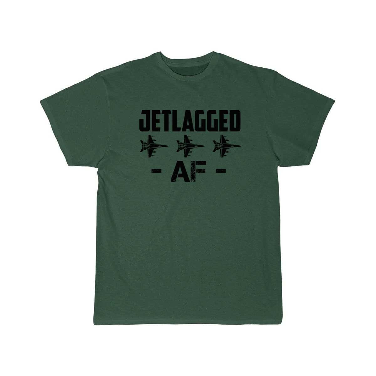 Jet Lag AF Jet Fighter Pilot Air Force T Shirt THE AV8R
