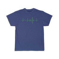 Thumbnail for Airplane Pilot Shirt Heartbeat T-SHIRT THE AV8R