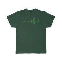 Thumbnail for Airplane Pilot Shirt Heartbeat T-SHIRT THE AV8R