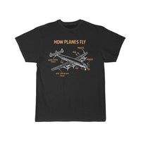 Thumbnail for Airplane Pilot Aviation Helicopter Gift T-SHIRT THE AV8R