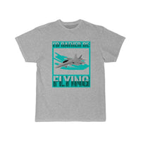 Thumbnail for Jet Fighter Pilot Air Force Aircraft  T Shirt THE AV8R