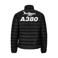 Thumbnail for AIRBUS 380 Men's Stand Collar Padded Jacket e-joyer