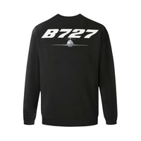 Thumbnail for BOEING 727 Men's Oversized Fleece Crew Sweatshirt e-joyer