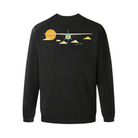 Thumbnail for CESSNA Men's Oversized Fleece Crew Sweatshirt e-joyer