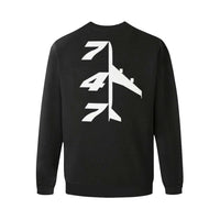 Thumbnail for BOEING 747 Men's Oversized Fleece Crew Sweatshirt e-joyer