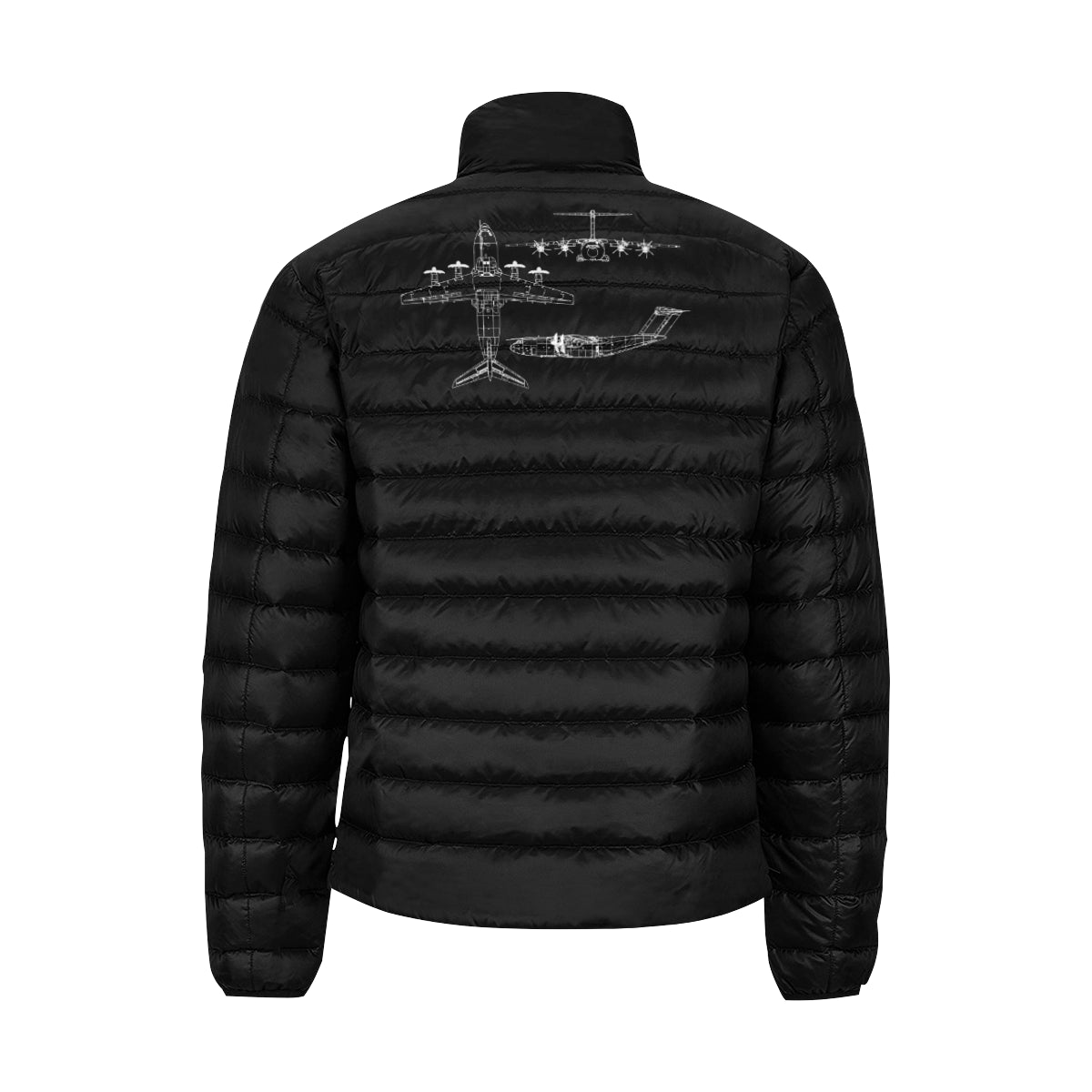 AIRBUS Men's Stand Collar Padded Jacket e-joyer