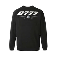 Thumbnail for BOEING 777 Men's Oversized Fleece Crew Sweatshirt e-joyer