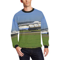 Thumbnail for HOODIE - 109 Men's Oversized Fleece Crew Sweatshirt e-joyer