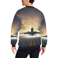 Thumbnail for HOODIE - 72 Men's Oversized Fleece Crew Sweatshirt e-joyer