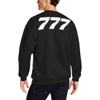 Thumbnail for BOEING 777 Men's Oversized Fleece Crew Sweatshirt e-joyer