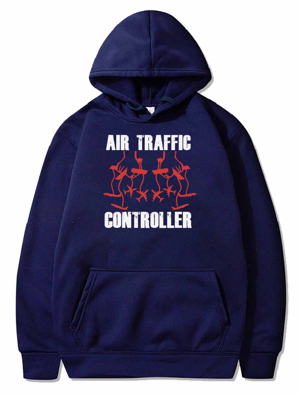 We Are in Hand Air Traffic Controller Gift PULLOVER THE AV8R