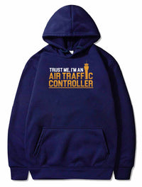 Thumbnail for Trust Me, I’m An ATC Vintage Aircraft Flyer Gift PULLOVER THE AV8R