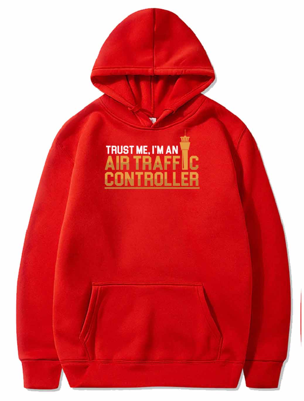 Trust Me, I’m An ATC Vintage Aircraft Flyer Gift PULLOVER THE AV8R