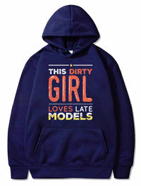 Thumbnail for This Dirty Girl Loves Late Models PULLOVER THE AV8R