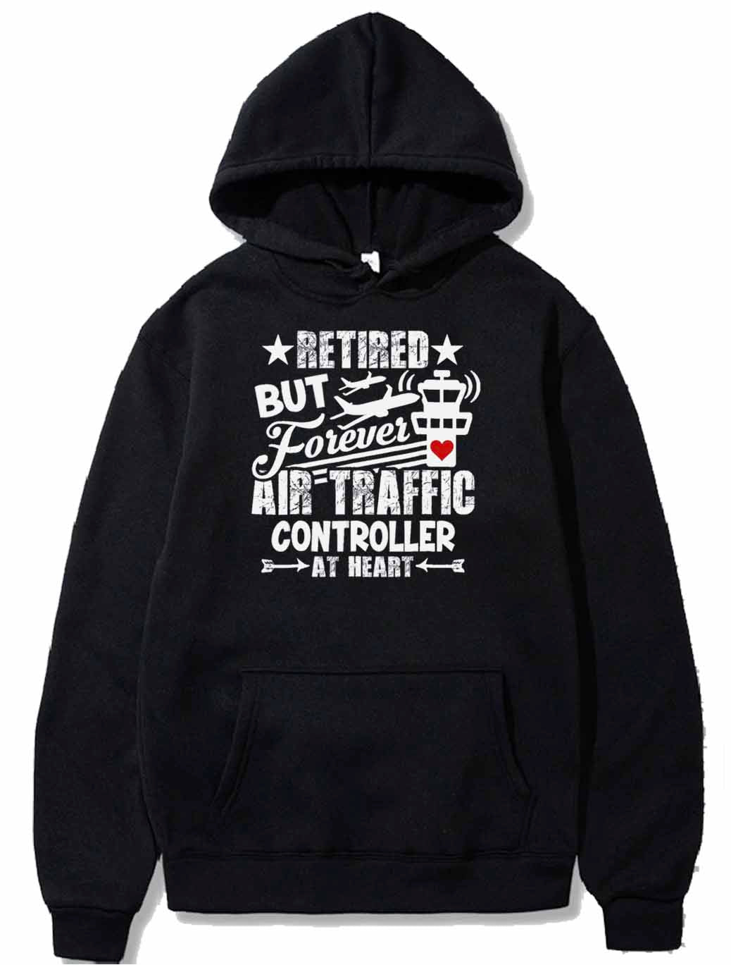 Tetired btt Forever Air Traffic Controller PULLOVER THE AV8R