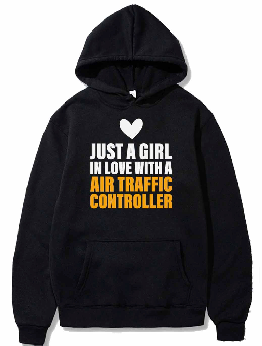 st A Girl Who Loves Air Traffic Controller ATC PULLOVER THE AV8R