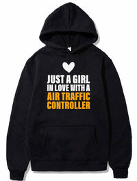 Thumbnail for st A Girl Who Loves Air Traffic Controller ATC PULLOVER THE AV8R