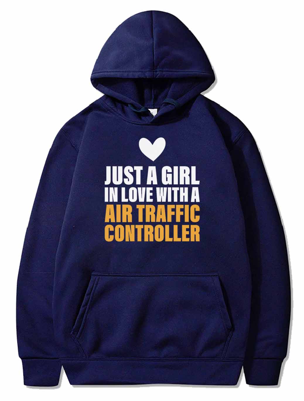 st A Girl Who Loves Air Traffic Controller ATC PULLOVER THE AV8R