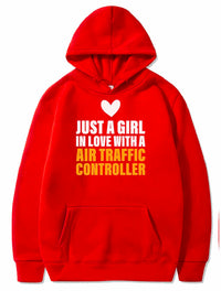 Thumbnail for st A Girl Who Loves Air Traffic Controller ATC PULLOVER THE AV8R