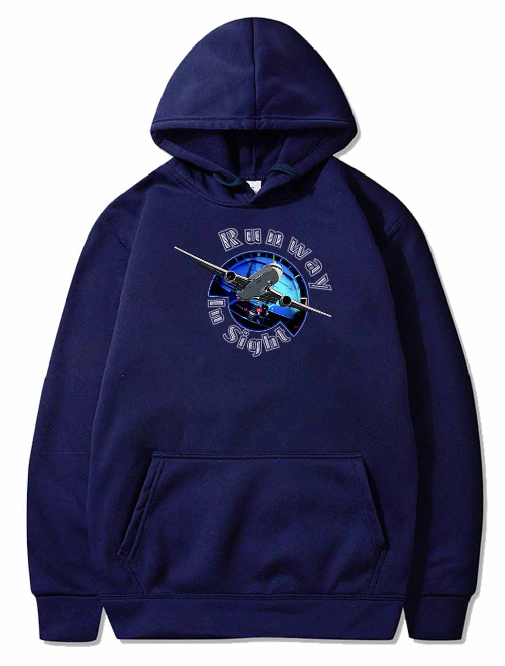 Runway In Sight PULLOVER THE AV8R